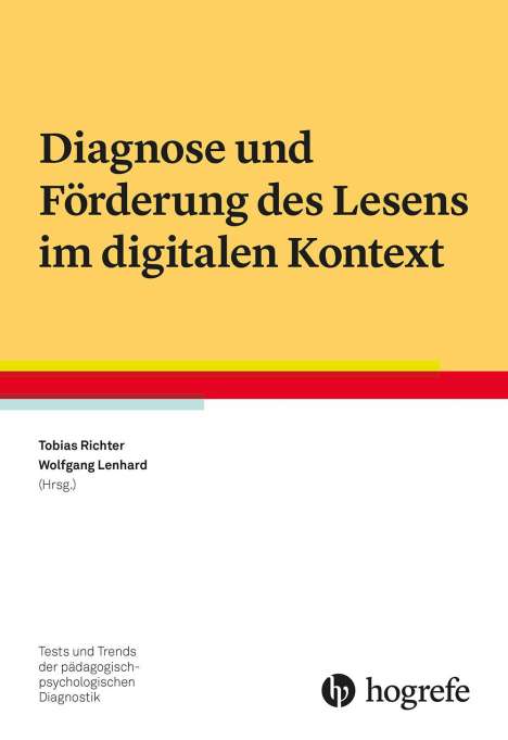 Diagnose und Förderung des Lesens im digitalen Kontext, Buch