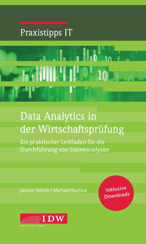 Jasmin Vahidi: Data Analytics in der Wirtschaftsprüfung, Buch
