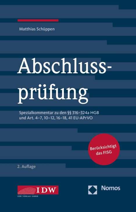 Matthias Schüppen: Abschlussprüfung, Buch