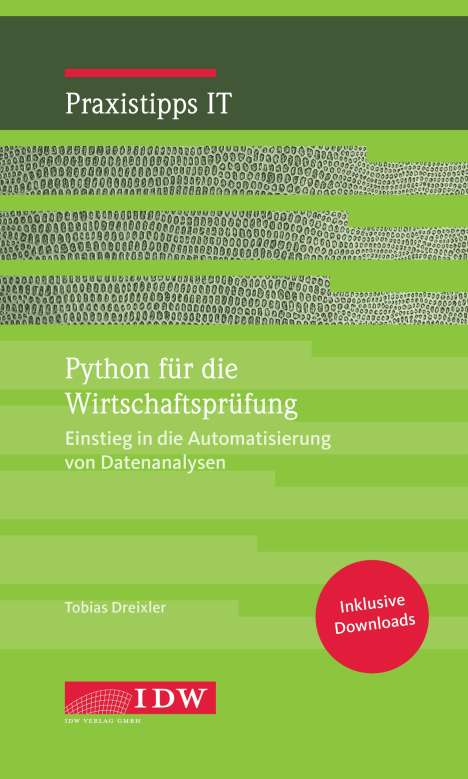 Tobias Dreixler: Python für die Wirtschaftsprüfung, Buch
