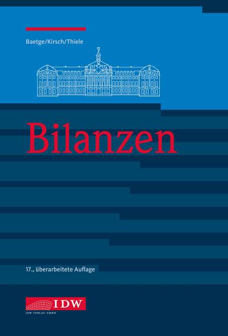 Jörg Baetge: Bilanzen, Buch