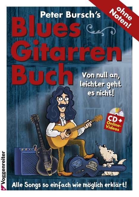 PB's Bluesgitarrenbuch (CD), Buch