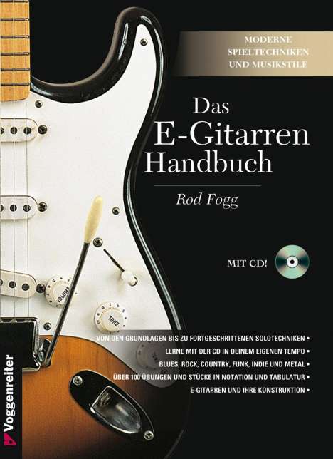 Das E-Gitarren-Handbuch, Noten
