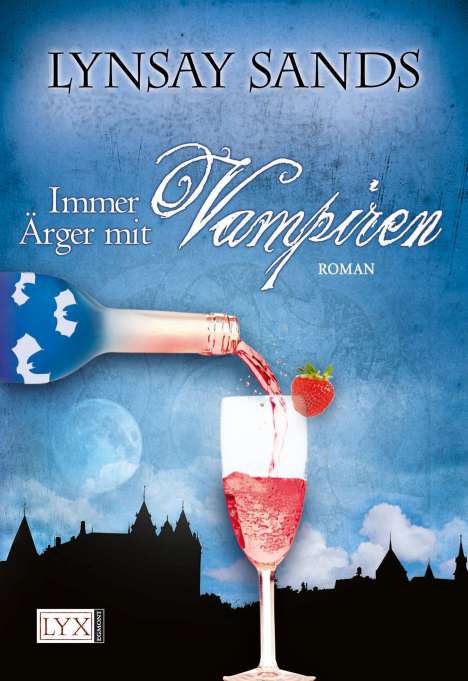 Lynsay Sands: Immer Ärger mit Vampiren, Buch