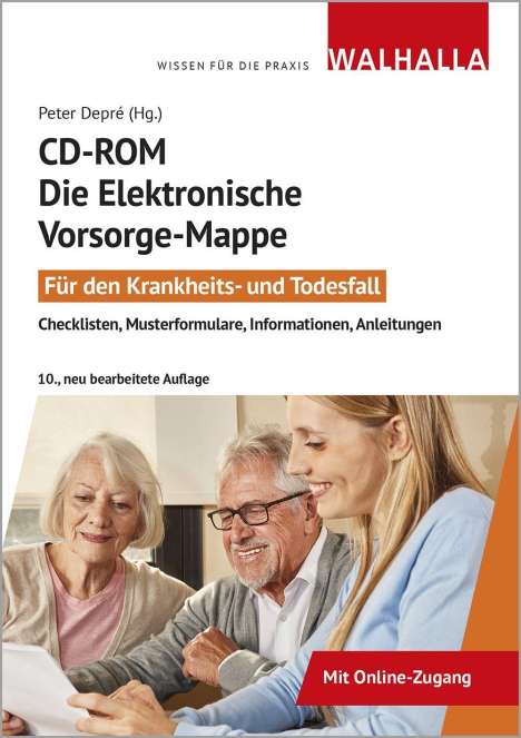 Elektronische Vorsorge-Mappe, CD