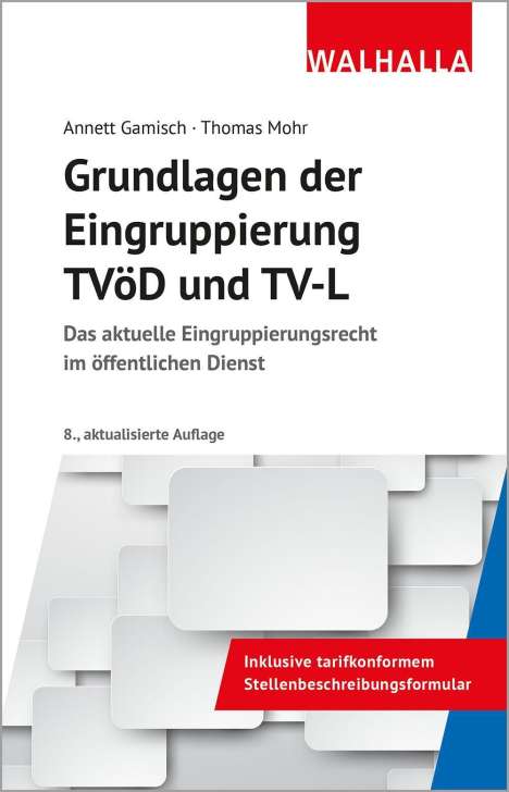 Annett Gamisch: Grundlagen der Eingruppierung TVöD und TV-L, Buch