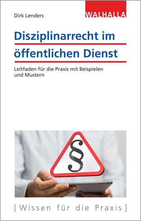 Dirk Lenders: Lenders, D: Disziplinarrecht im öffentlichen Dienst, Buch