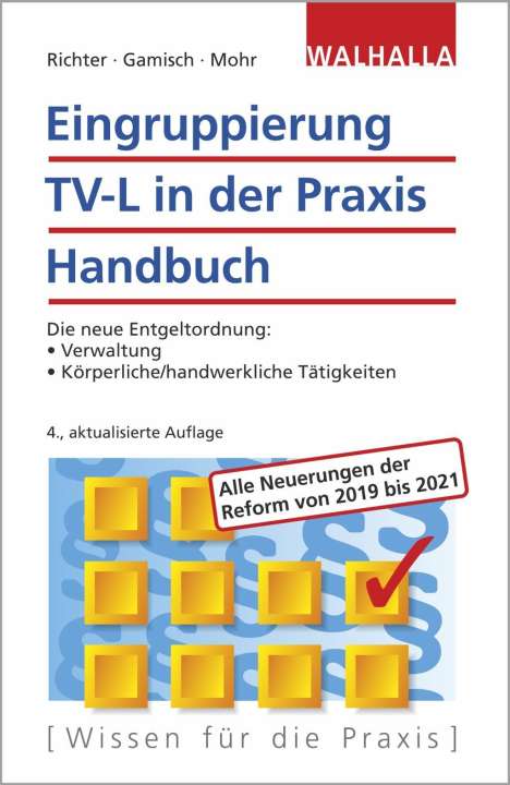 Achim Richter: Richter, A: Eingruppierung TV-L in der Praxis, Buch