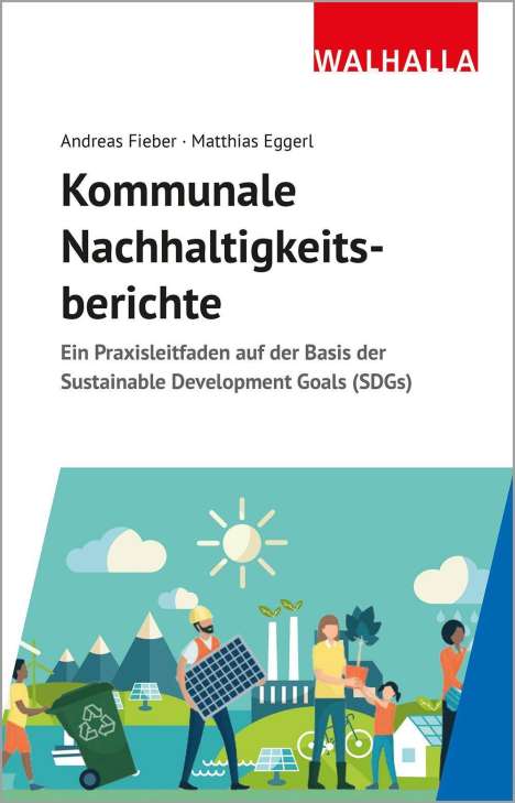 Andreas Fieber: Kommunale Nachhaltigkeitsberichte, Buch