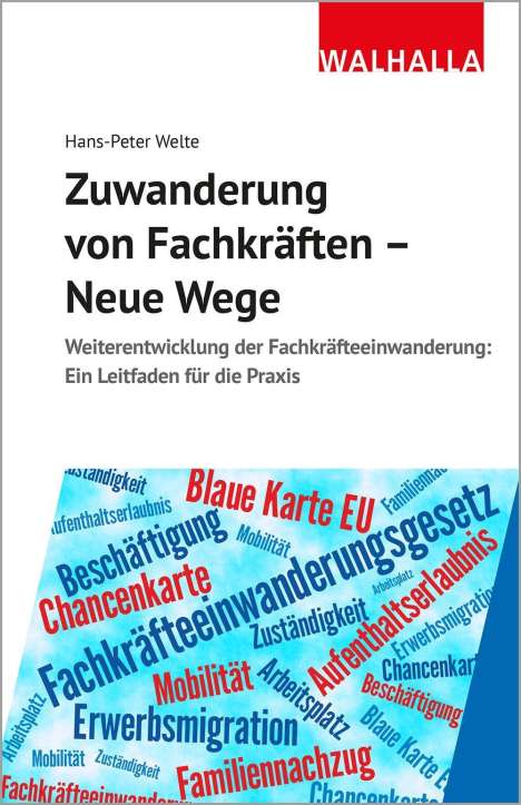 Hans-Peter Welte: Zuwanderung von Fachkräften - Neue Wege, Buch