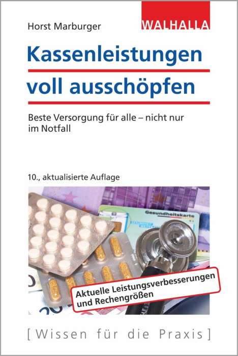 Horst Marburger: Kassenleistungen voll ausschöpfen, Buch