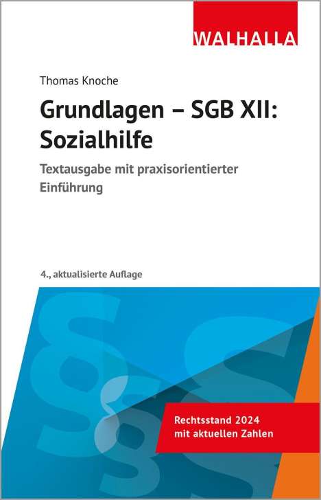 Thomas Knoche: Grundlagen - SGB XII: Sozialhilfe, Buch