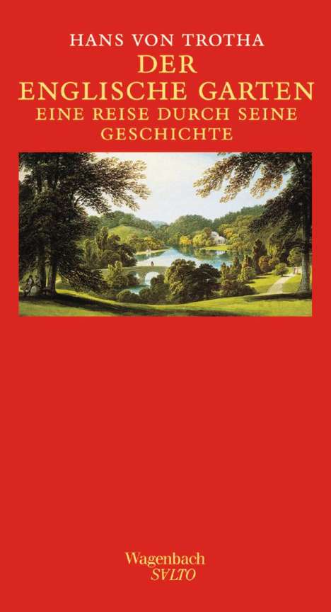 Hans von Trotha: Der Englische Garten, Buch