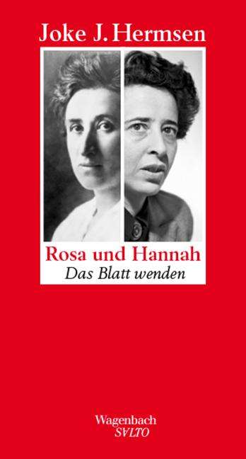 Joke J. Hermsen: Rosa und Hannah, Buch