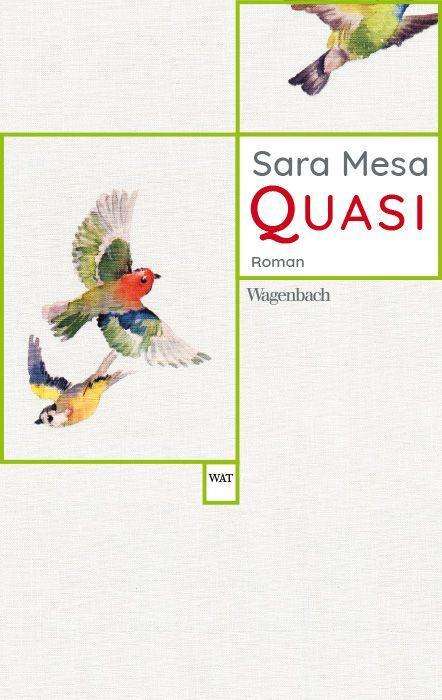 Sara Mesa: Quasi, Buch