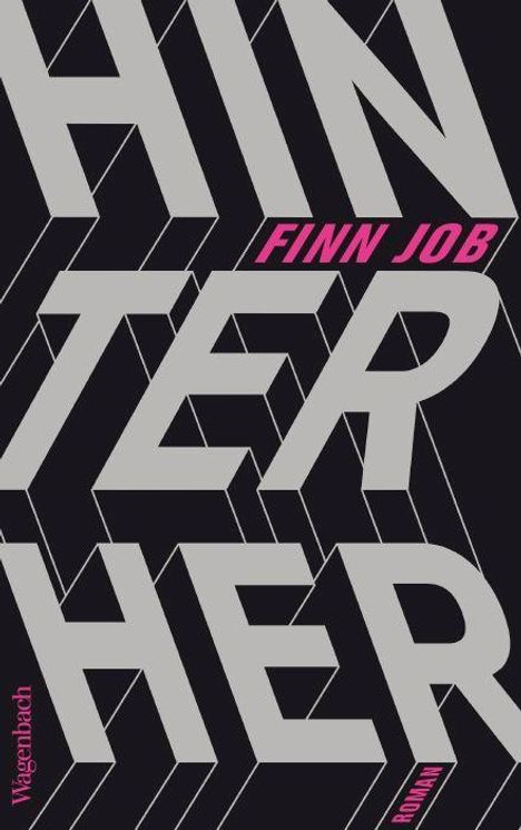 Finn Job: Hinterher, Buch