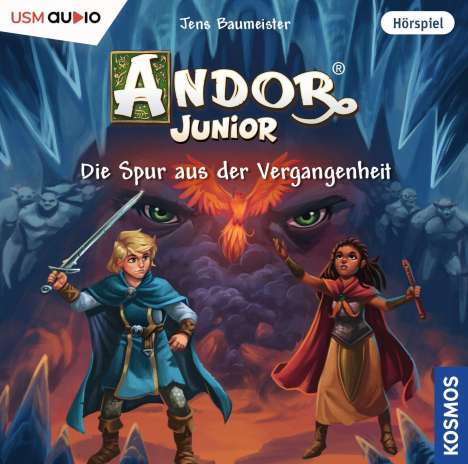 Jens Baumeister: Andor Junior (4), 2 CDs