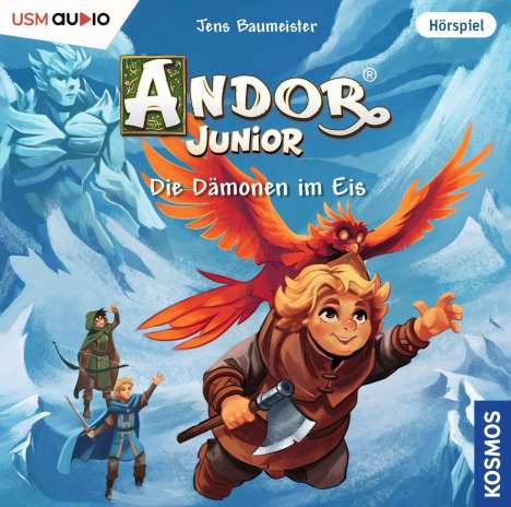 Jens Baumeister: Andor Junior (7), 2 CDs