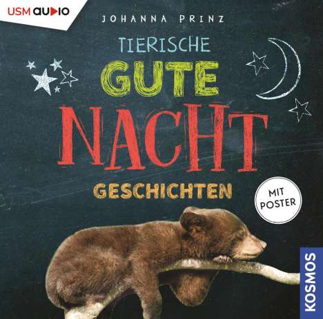 Tierische Gute-Nacht-Geschichten (Hörbuch), CD