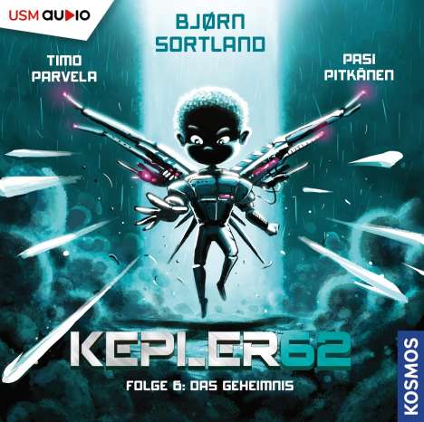 Bjørn Sortland: Kepler62 (06) Das Geheimnis, 2 CDs