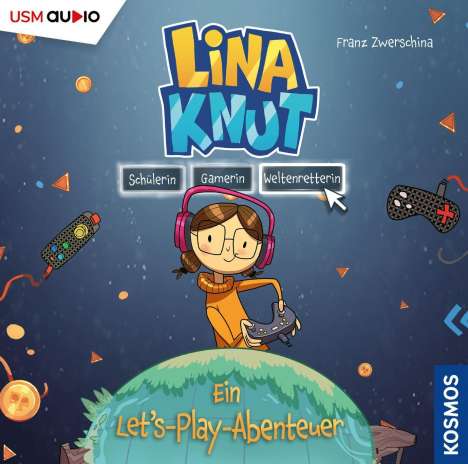 Lina Knut (Das CD Hörbuch), 2 CDs