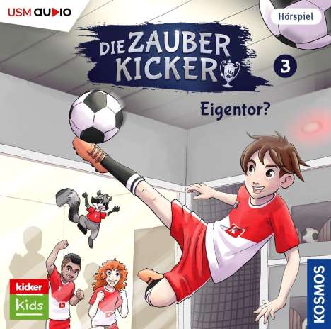 Fabian Lenk: Die Zauberkicker (3): Eigentor?, CD