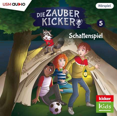 Benjamin Schreuder: Die Zauberkicker (5): Schattenspiel, CD