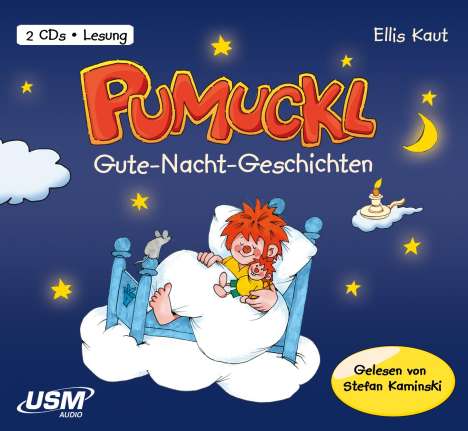 Pumuckl Gute-Nacht Geschichten (2 Audio-CDs), 2 CDs