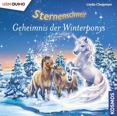 Sternenschweif 55: Geheimnis der Winterponys, CD