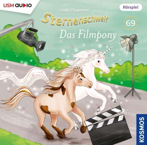 Linda Chapman: Sternenschweif (Folge 69) Das Filmpony, CD
