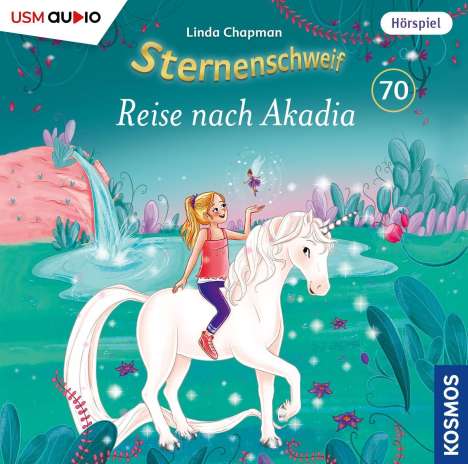 Linda Chapman: Sternenschweif (Folge 70): Reise nach Arkadia, CD