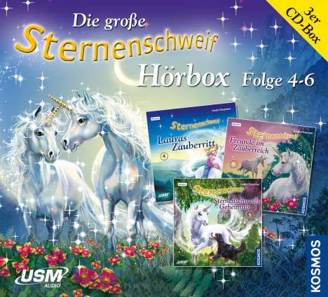 Linda Chapman: Sternenschweif Hörbox 4-6, 3 CDs