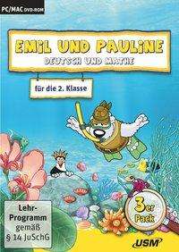 Almuth Bartl: Emil und Pauline 3 in 1 Bundle - Deutsch und Mathe für die 2. Klasse, DVD-ROM