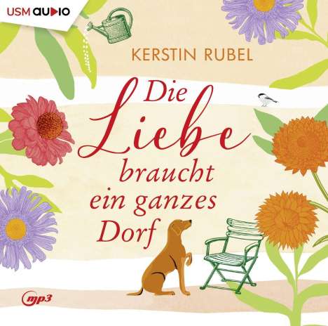 Die Liebe Braucht Ein Ganzes Dorf, MP3-CD
