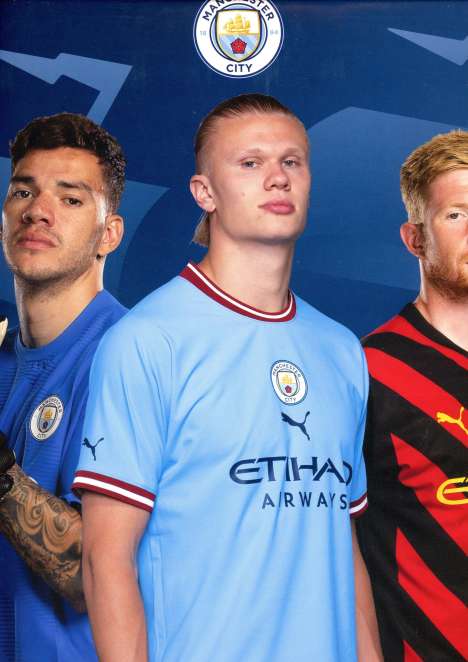 Danilo: Danilo: Manchester City FC 2023 - A3-Posterkalender, Kalender