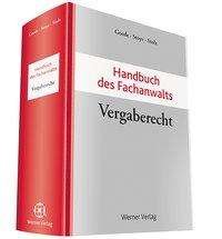 Handbuch des Fachanwalts Vergaberecht, Buch