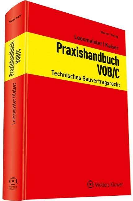 Praxishandbuch VOB / C, Buch