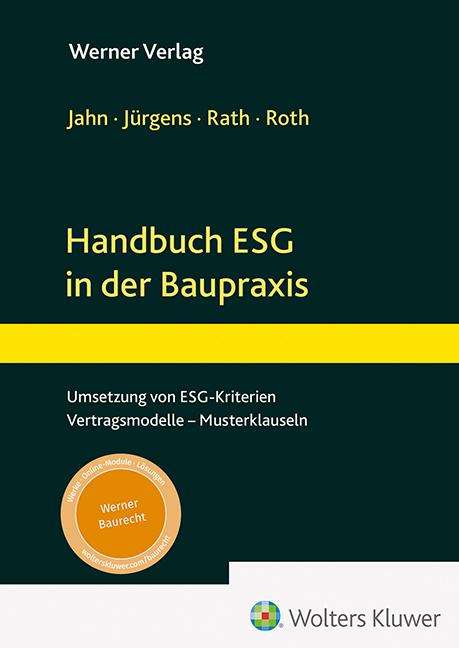 Handbuch ESG in der Baupraxis, Buch