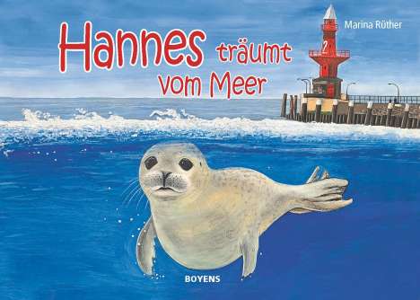 Marina Rüther: Hannes träumt vom Meer, Buch