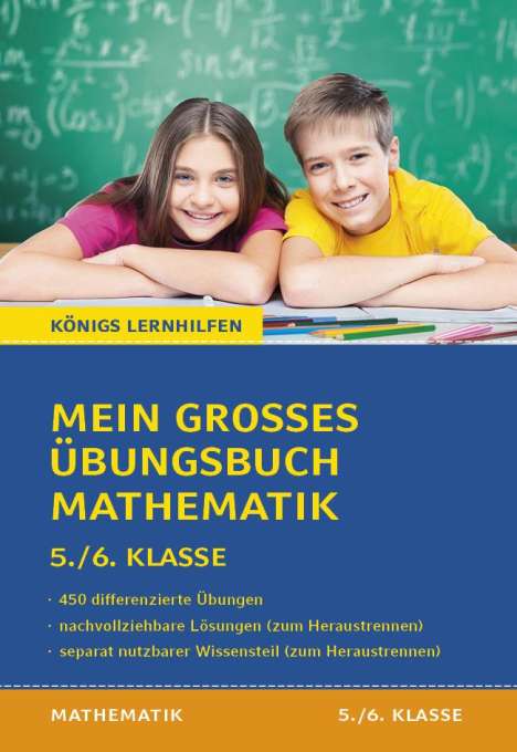 Mein großes Übungsbuch Mathematik. 5./6. Klasse., Buch