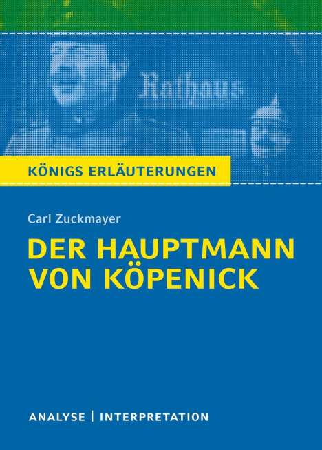 Carl Zuckmayer: Der Hauptmann von Köpenick, Buch