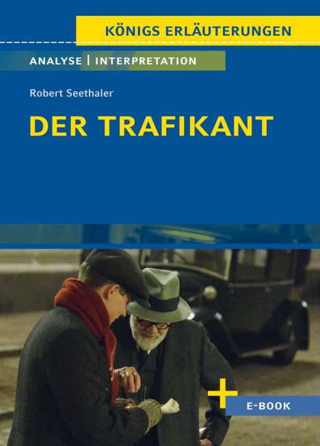 Robert Seethaler: Der Trafikant, Buch