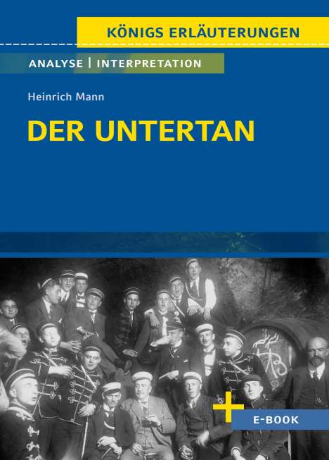 Heinrich Mann: Der Untertan - Textanalyse und Interpretation, Buch
