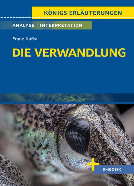 Franz Kafka: Die Verwandlung - Textanalyse und Interpretation, Buch