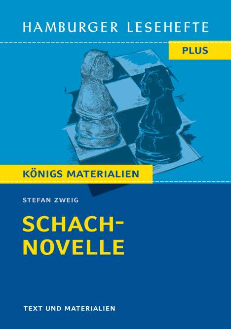 Stefan Zweig: Schachnovelle (Textausgabe), Buch