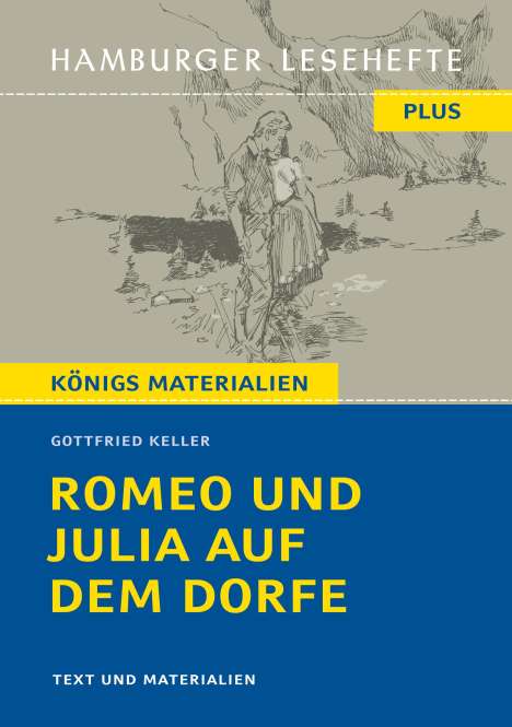 Gottfried Keller (1650-1704): Romeo und Julia auf dem Dorfe (Textausgabe), Buch