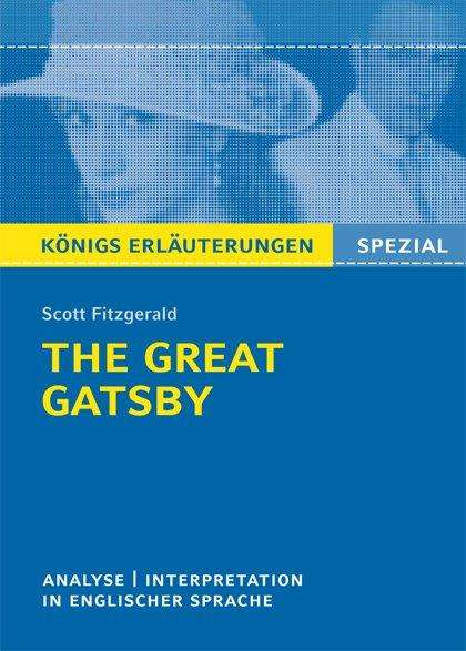 F. Scott Fitzgerald: The Great Gatsby von F. Scott Fitzgerald., Buch