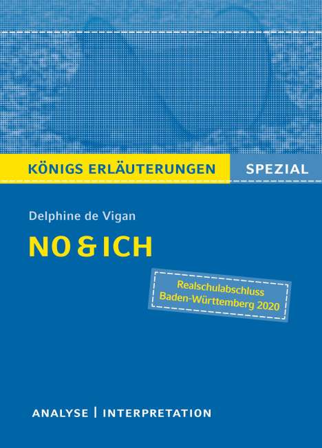 Delphine de Vigan: Vigan, D: No &amp; ich, Buch