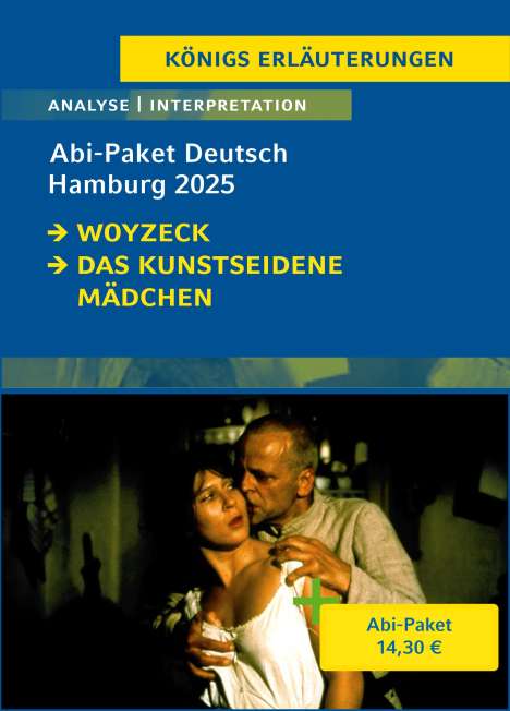 Georg Büchner: Abitur Hamburg 2025 Deutsch - Paket, Buch