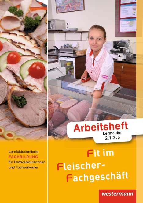 Hans Grum: Fit im Fleischer-Fachgeschäft, Buch
